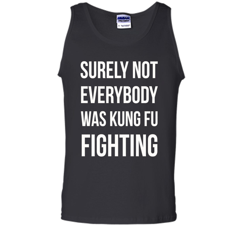 Surely not Everybody was Kung Fu fighting