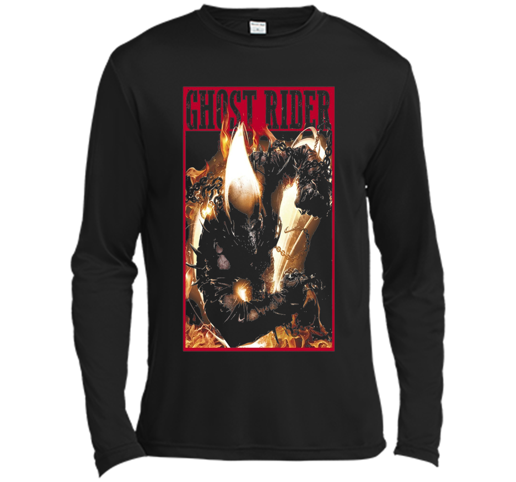 Ghost Rider Fury Graphic T-Shirt HORROR T-SHIRT