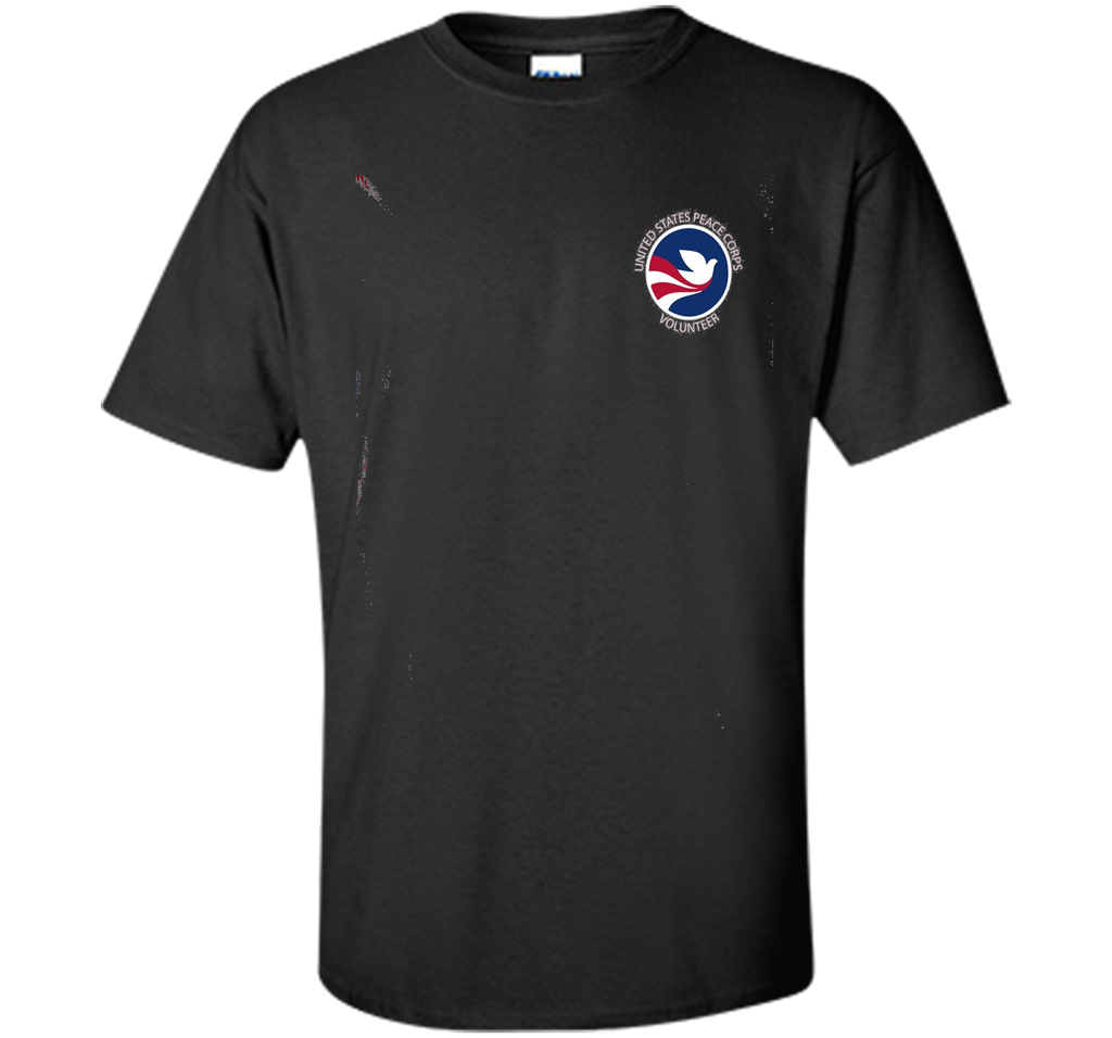 US PEACE CORPS NEW LOGO T-SHIRT