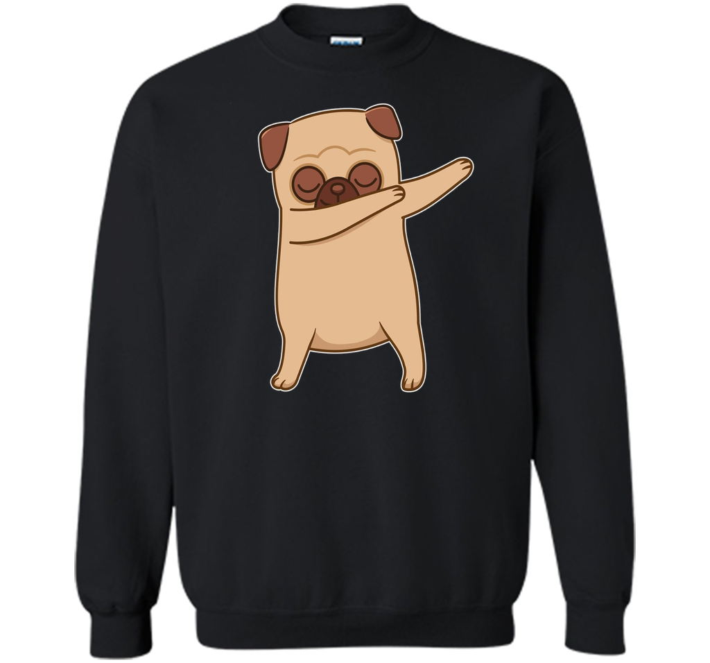 Pug Dab - Dabbing Pug - Pug Dabbing Cute Dog Funny TShirt