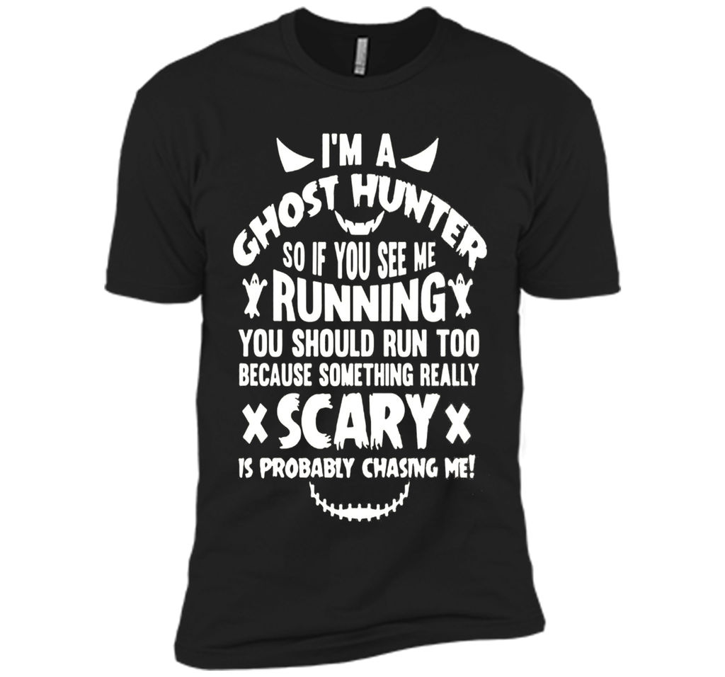 I'm a Ghost Hunter T Shirt cool shirt