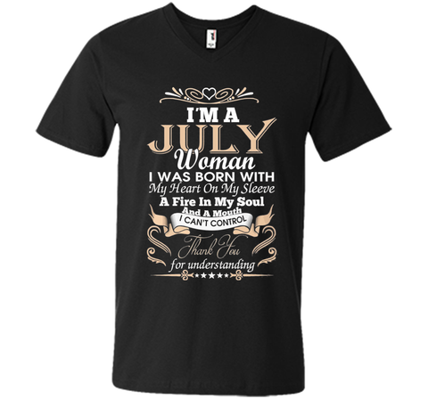 I'm A July Woman T-Shirt