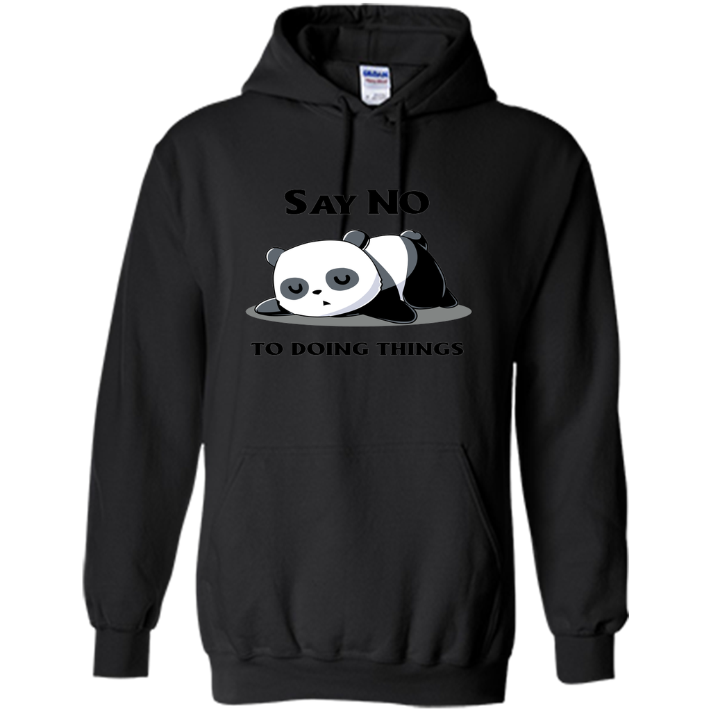 Say No To Doing Things-cute panda-lovely animal