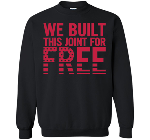 Angela Rye: We Built This Joint For Free T-Shirt