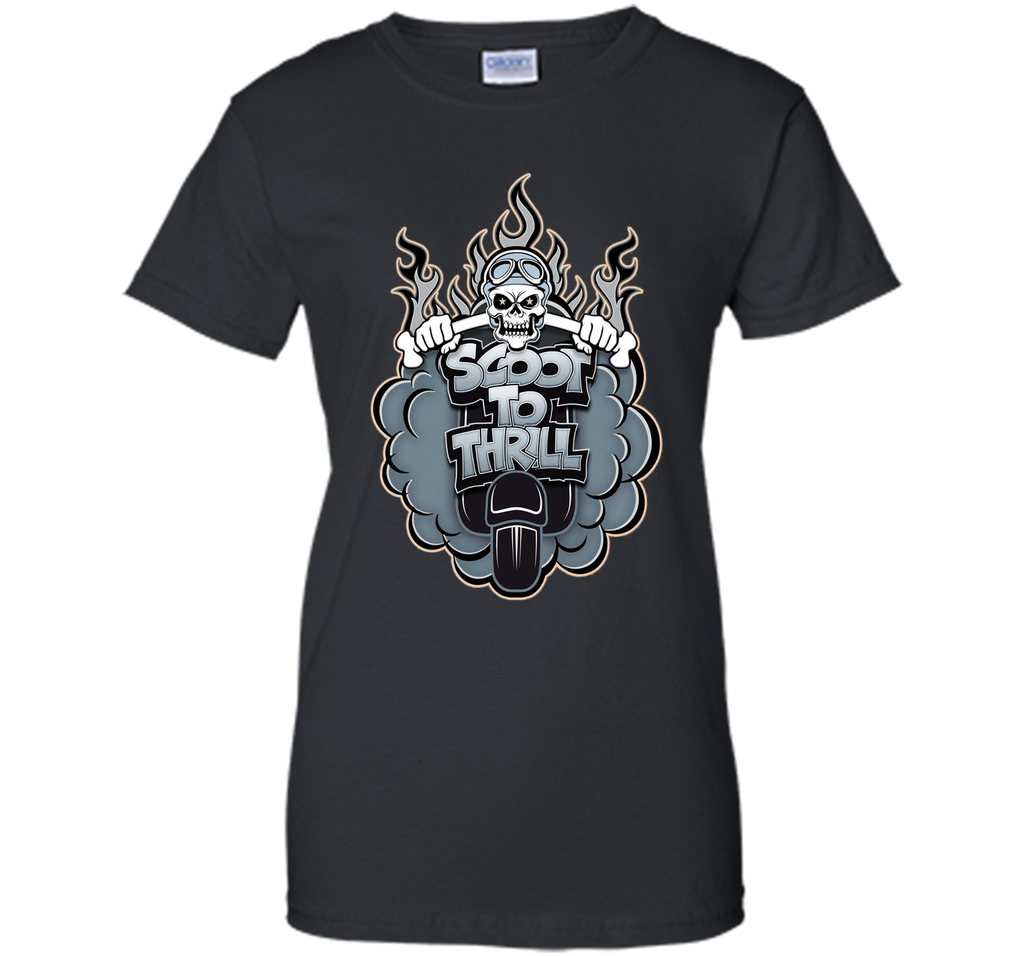 Funny Scooter Scoot to Thrill T-Shirt
