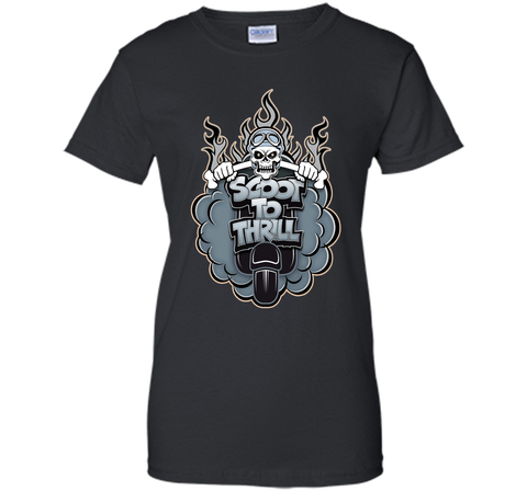 Funny Scooter Scoot to Thrill T-Shirt