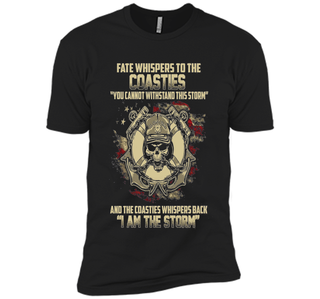 Fate whispers to the coasties special coast guard tshirt shirt