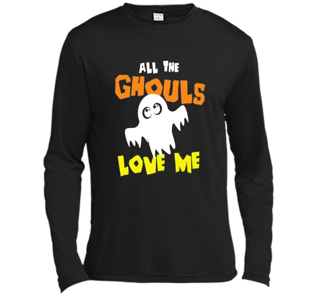 All the Ghouls Love Me Halloween Ghost T-Shirt shirt