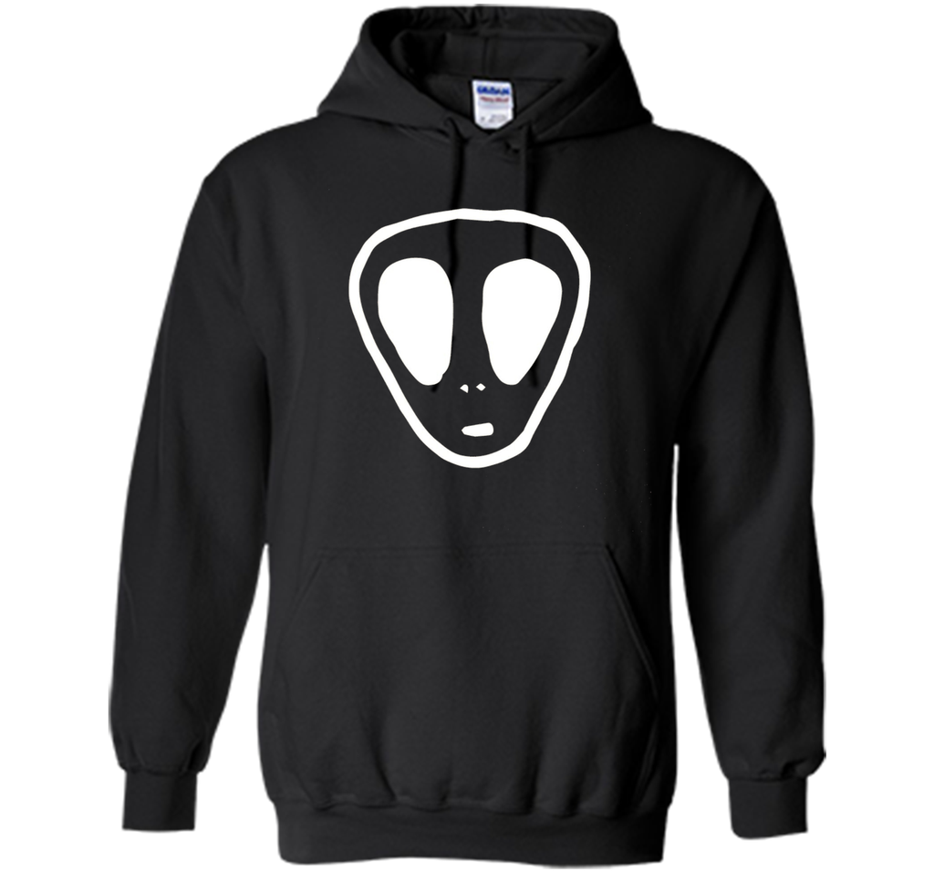 UFO Alien Face Mystery Horror T-Shirt