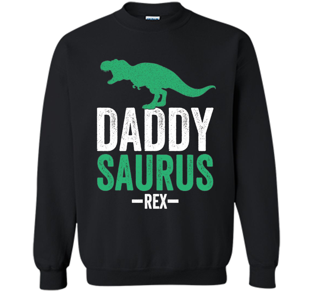 Mens Daddysaurus Rex - Funny Father's Day T-Shirt