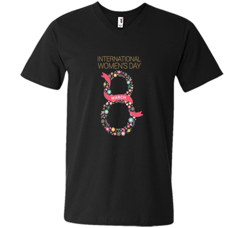 International Women's Day March 8 T Shirt Tee t-shirt