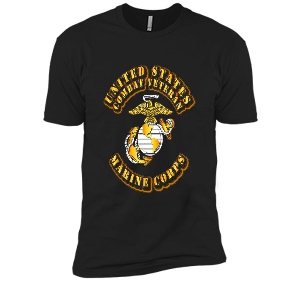 US Marine Corps - Combat Veteran Tshirt