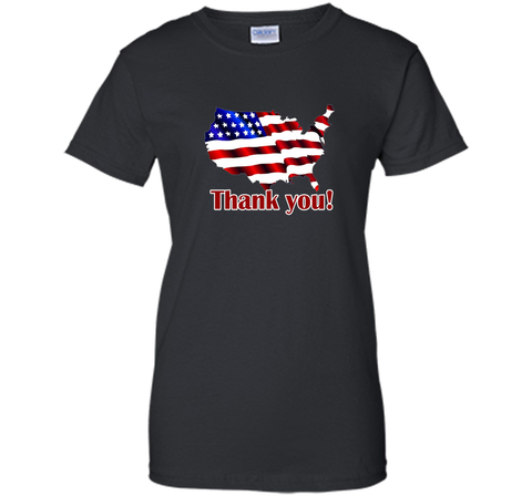 American Flag TShirts Thank you Veterans Flag Day tshirt