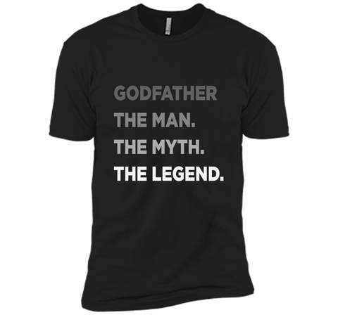 Godfather The Man The Myth The Legend T Shirt Father Day Tee