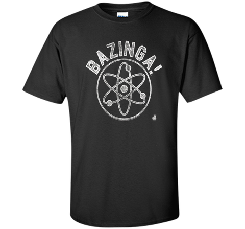 Big Bang Theory Bazinga Collegiate with Linear Atom