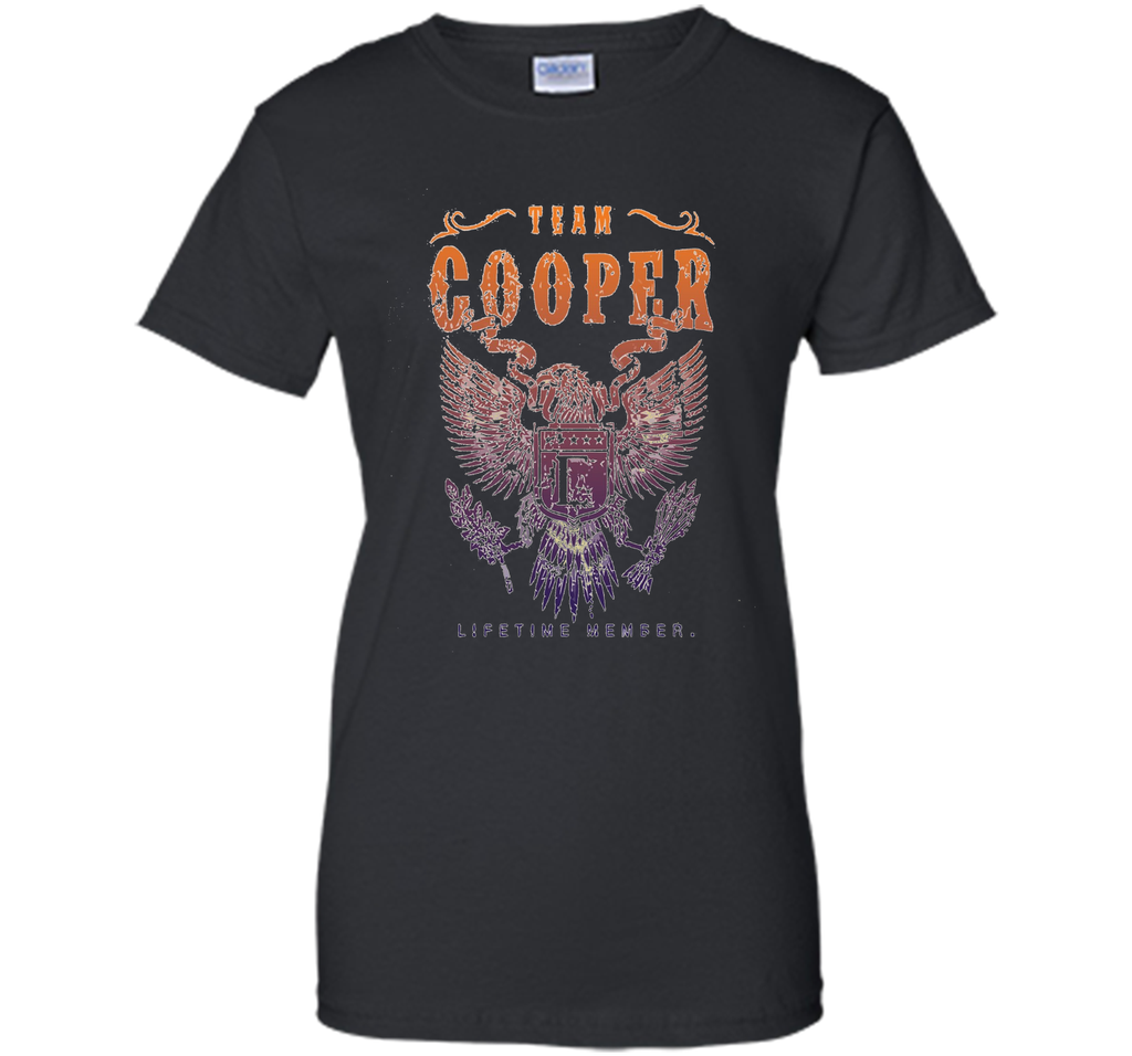 Team Cooper Lifetime Member T-Shirt