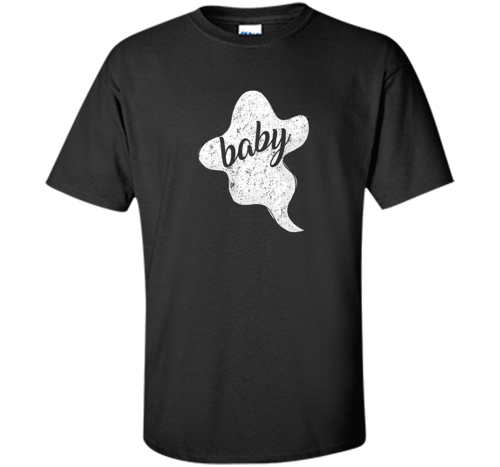 Baby Ghost Halloween T Shirt for kids in halloween Tee shirt