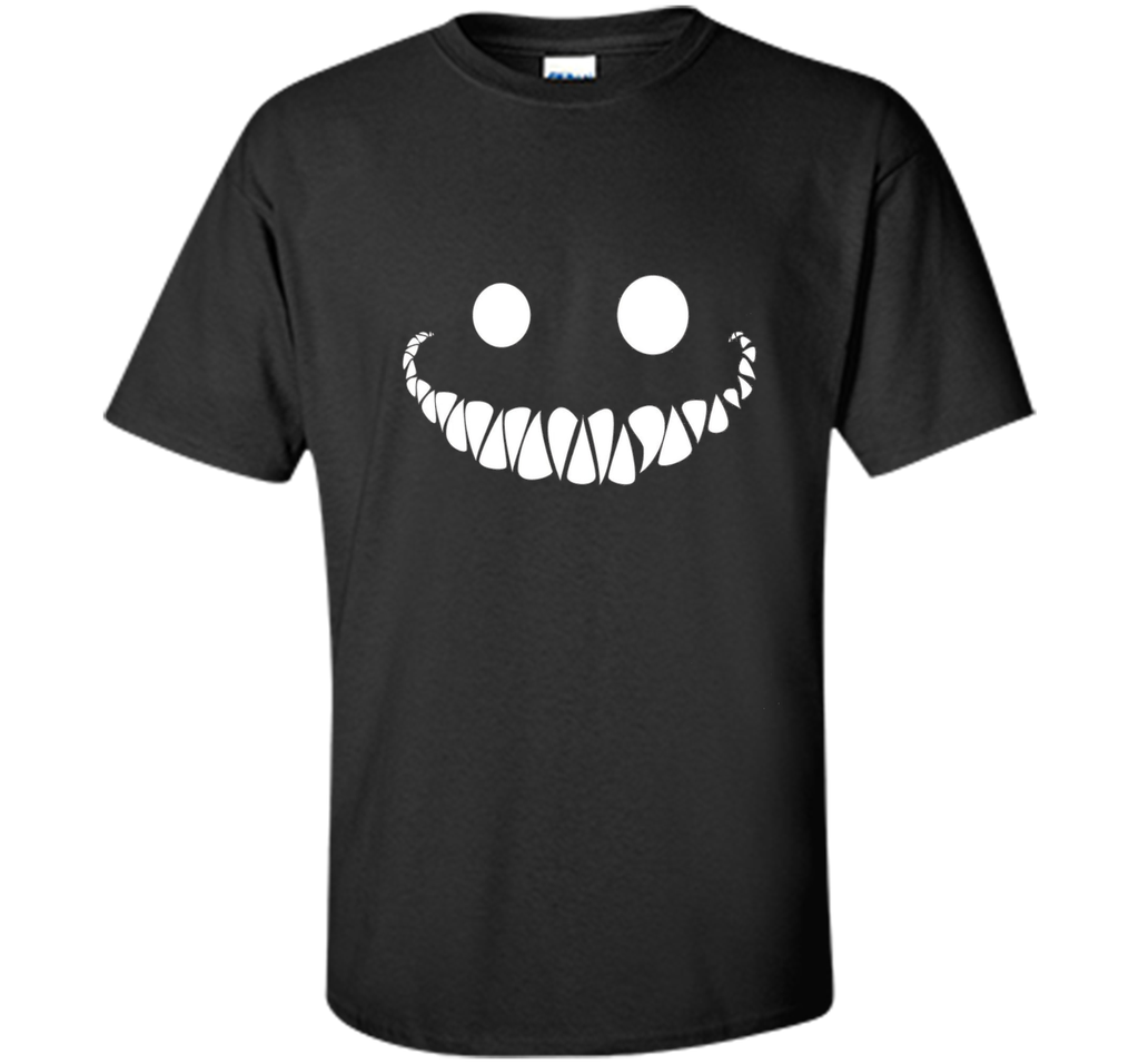 Halloween Cheshire Ghost Cat Smile T shirt shirt