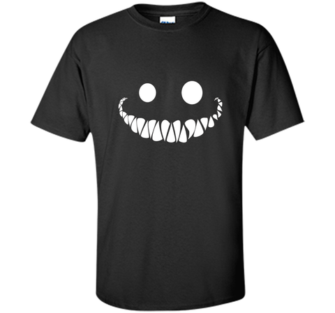 Halloween Cheshire Ghost Cat Smile T shirt shirt
