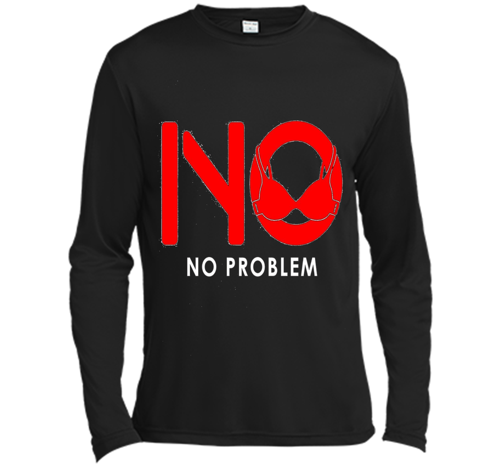 No Bra No Problem T-Shirt Feminism Women's Equality Shirt t-shirt