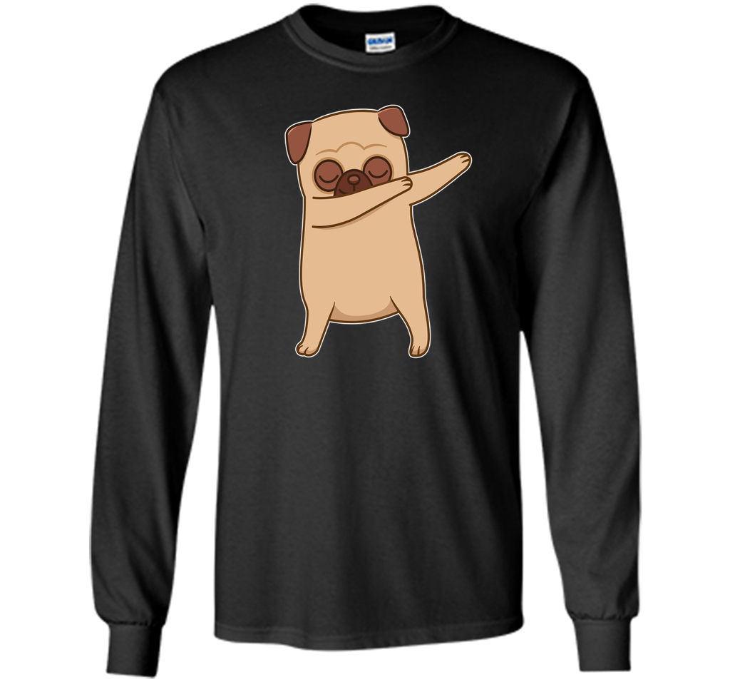 Pug Dab - Dabbing Pug - Pug Dabbing Cute Dog Funny TShirt