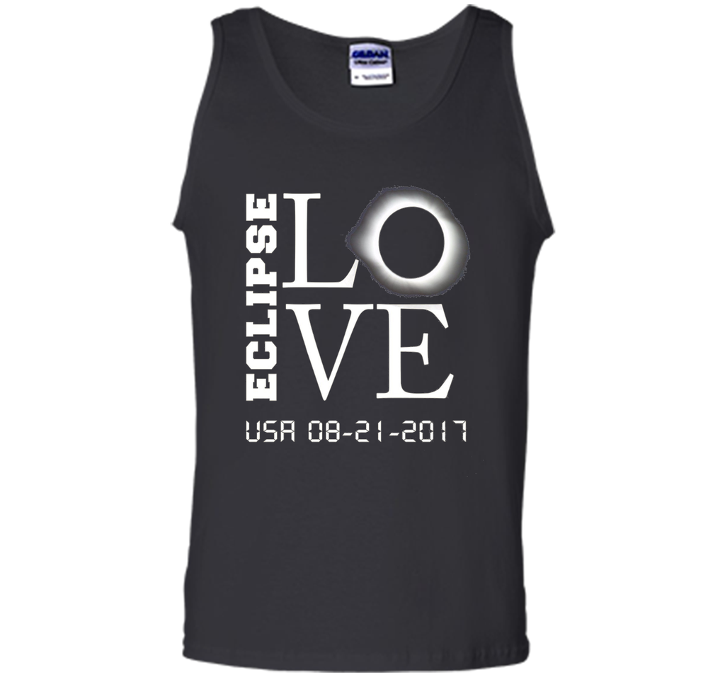LOVE Circle Total Solar Eclipse Celestial Fanatic T-shirt