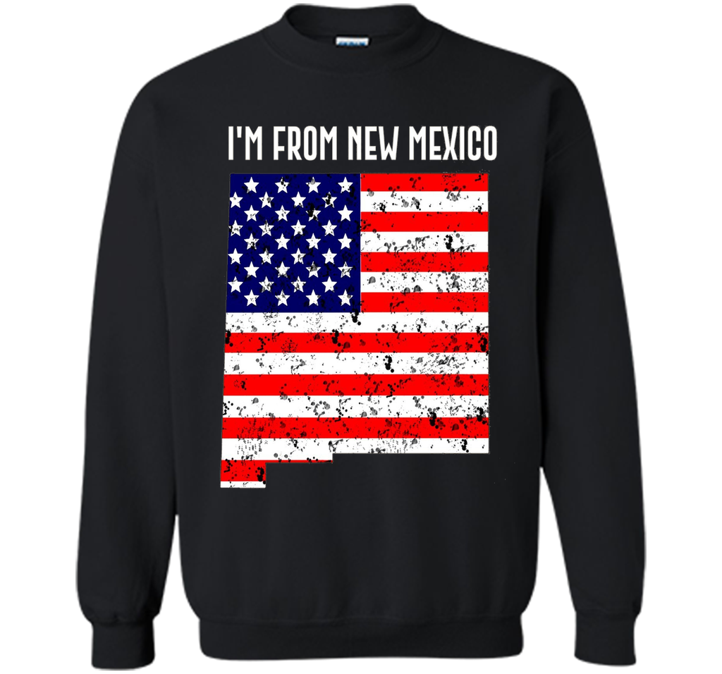 Proud of Mexico USA flag Independence day Tshirt