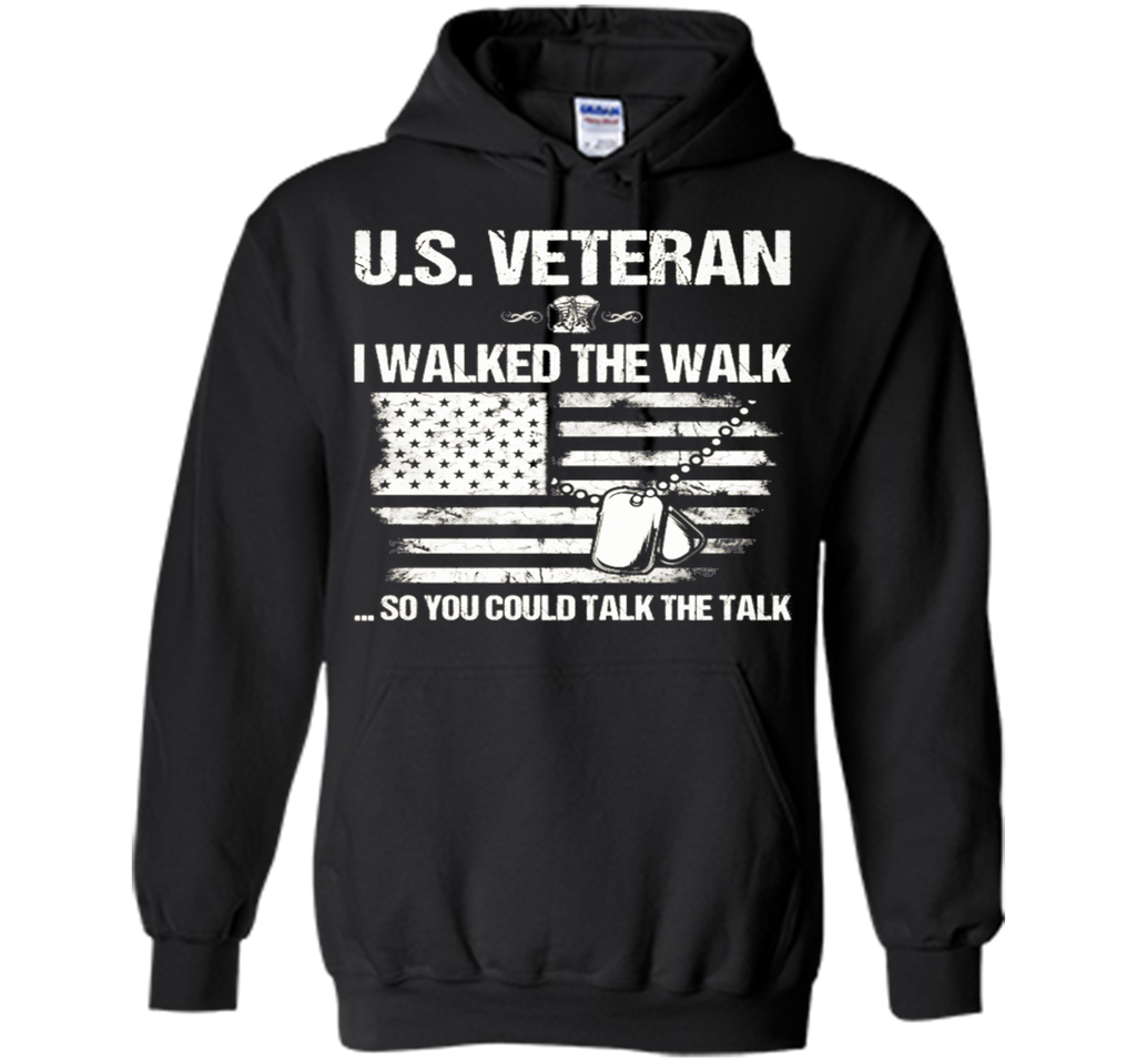 I Walked The Walk - U.s. Veteran T Shirt