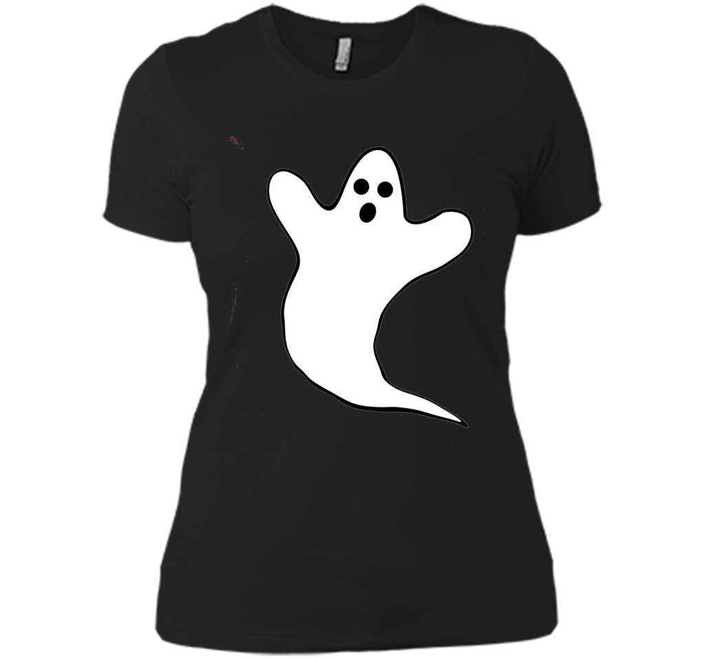 Spooky Ghost Halloween T-Shirt t-shirt