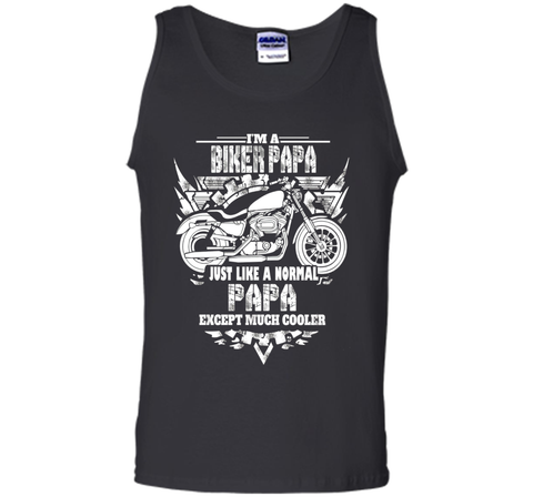 I'm a biker papa shirt - Motorcycle Rider T-shirt