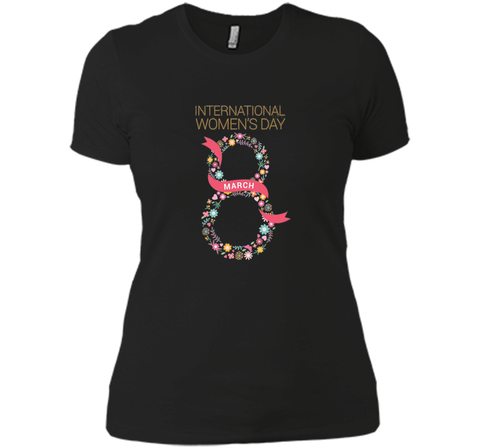 International Women's Day March 8 T Shirt Tee t-shirt