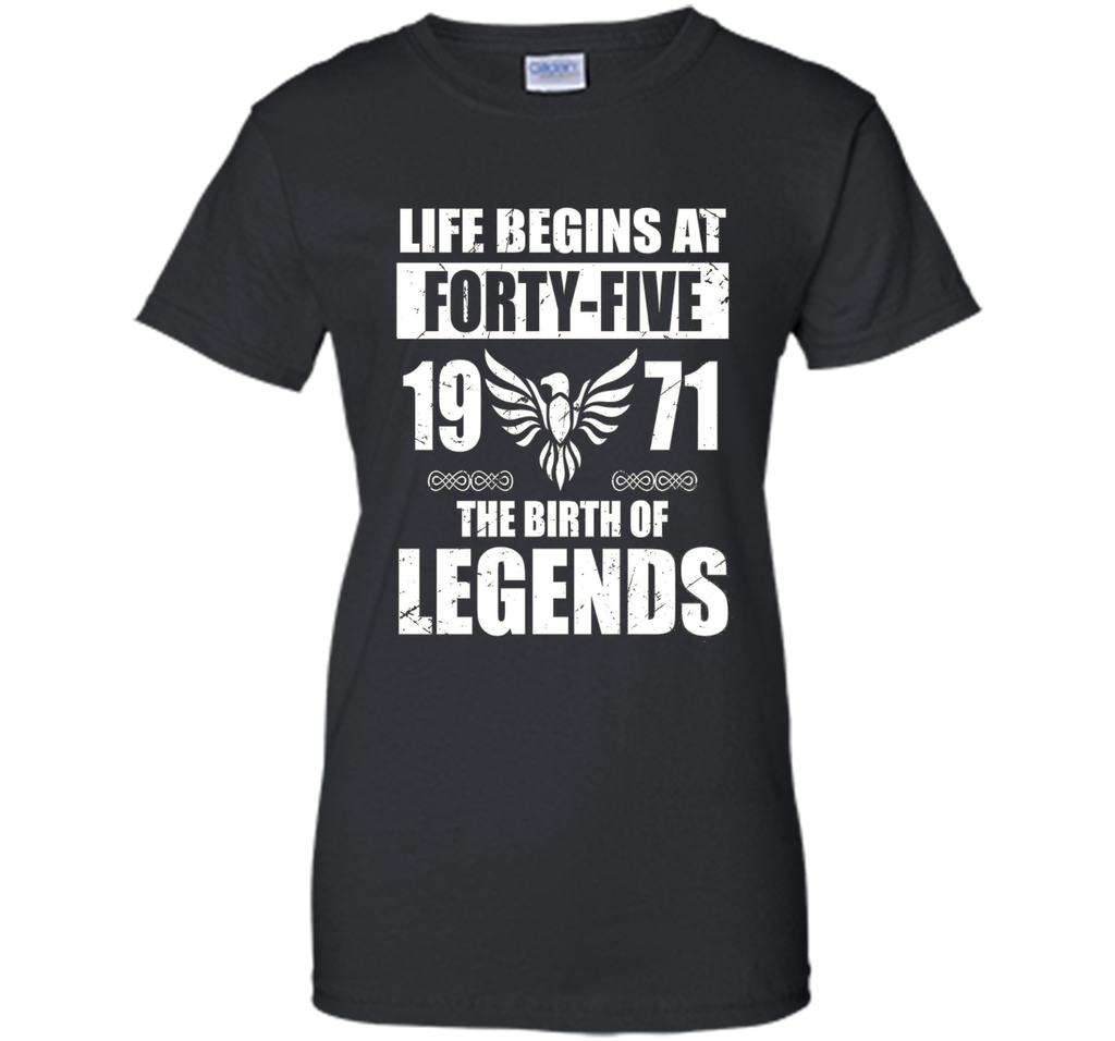Life Begins At 45, 1971 The Birth Of Legends, Birthday Gifts