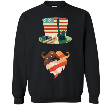 Funny Dabbing Shirt Patriotic Sam United States Of America
