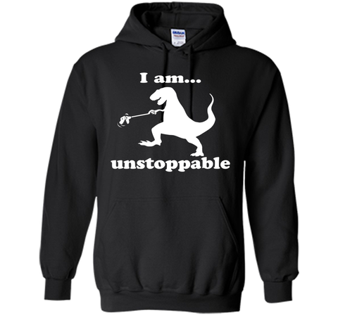 I Am Unstoppable Funny T-Rex Dinosaur T Shirt