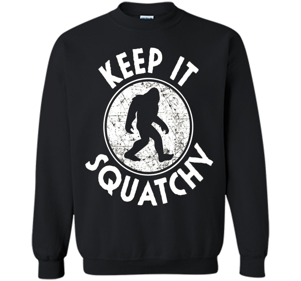 Keep it Squatchy Bigfoot T-Shirt Funny Sasquatch Gift