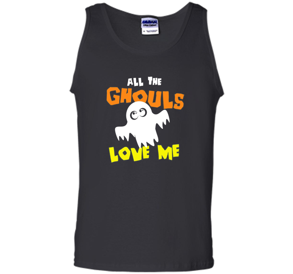 All the Ghouls Love Me Halloween Ghost T-Shirt shirt
