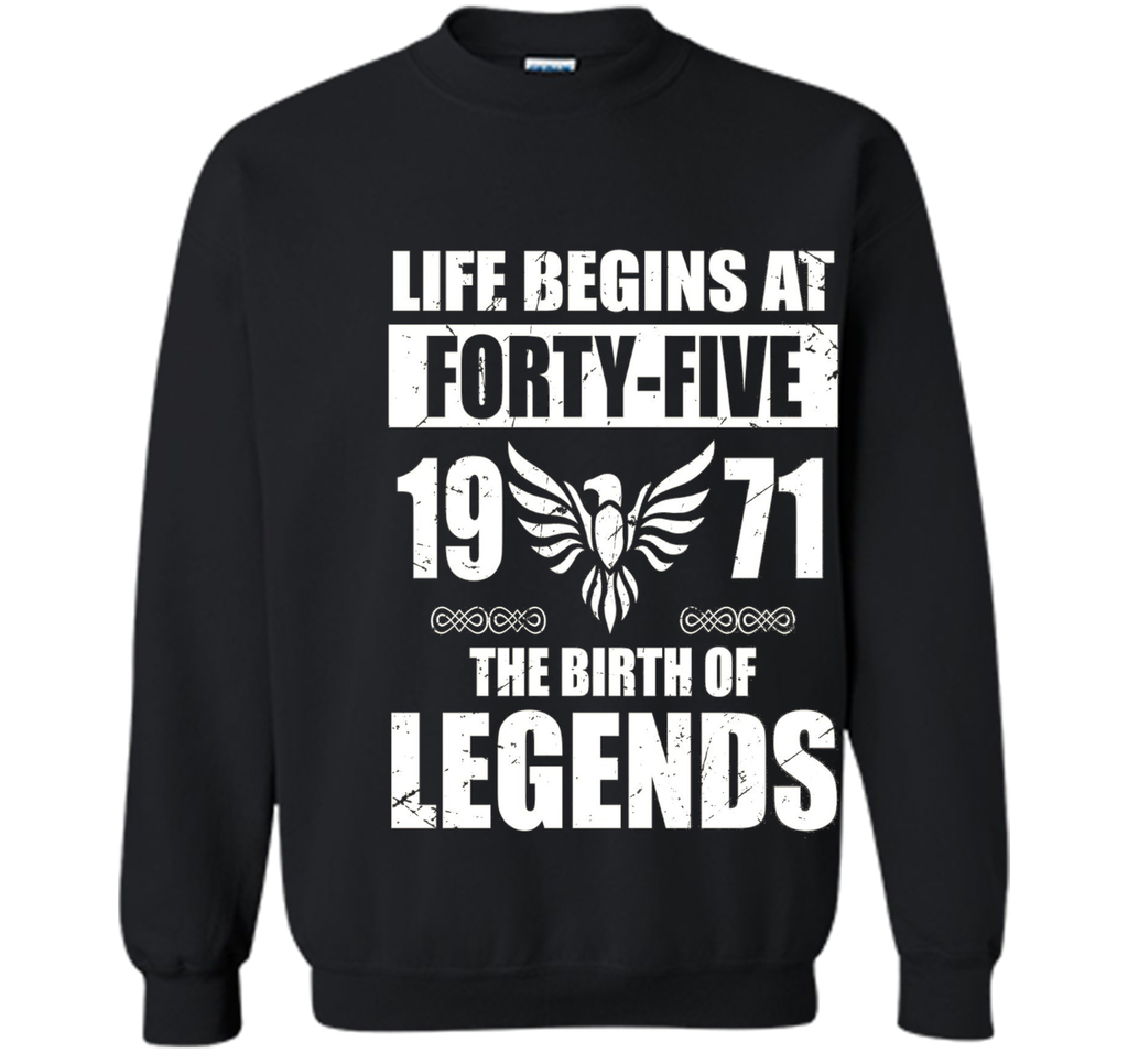 Life Begins At 45, 1971 The Birth Of Legends, Birthday Gifts