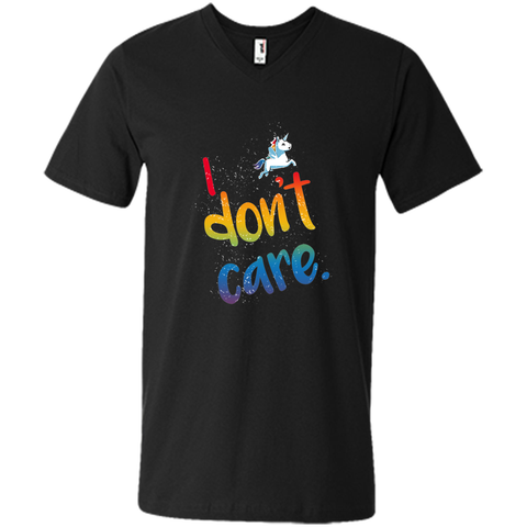 I don't care! lovely unicorn t shirt
