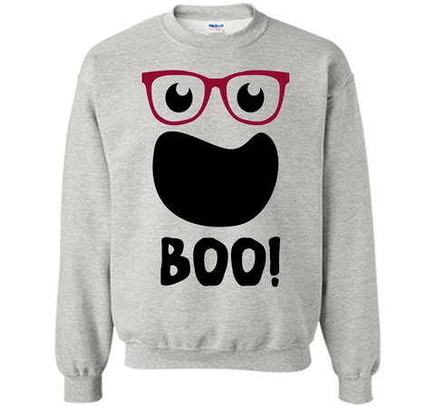 Halloween Ghost with Hipster Glasses Shirt t-shirt