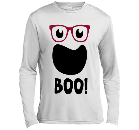 Halloween Ghost with Hipster Glasses Shirt t-shirt