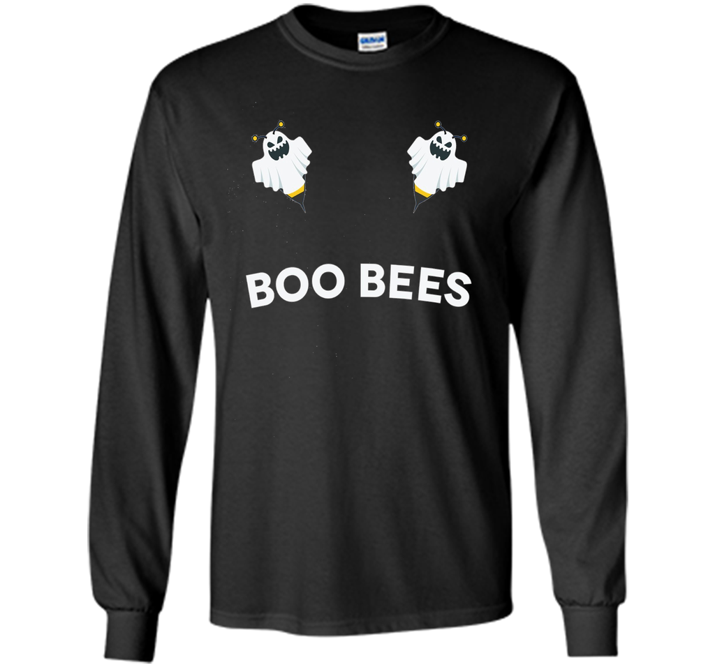 Boo Bees Scary Funny Ghost Bumble Bees Halloween T Shirt cool shirt