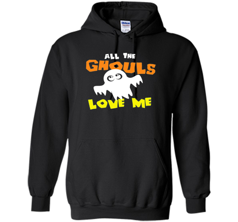 All the Ghouls Love Me Halloween Ghost T-Shirt shirt