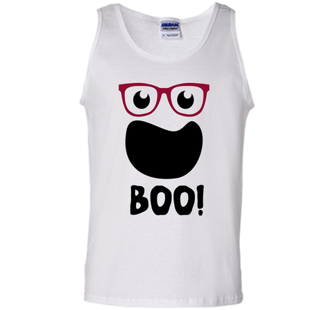 Halloween Ghost with Hipster Glasses Shirt t-shirt