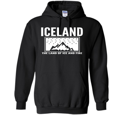 Vintage Iceland The Land Of Ice And Fire Shirt