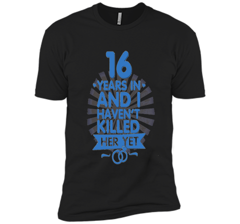 16 Years of Marriage Shirt 16th Anniversary Gift for Husband