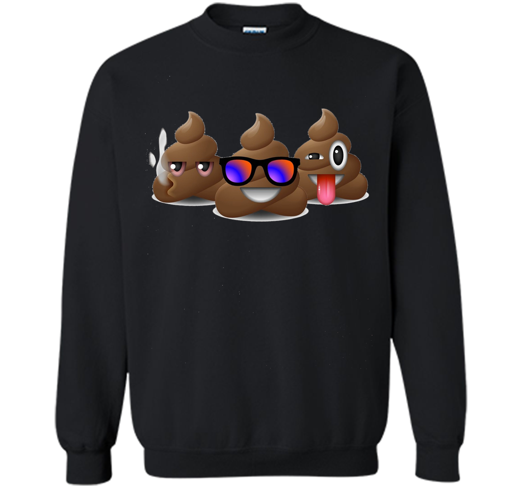 Poop Emoji T-Shirt Poop Emoji Party Squad Men/Women/Youth