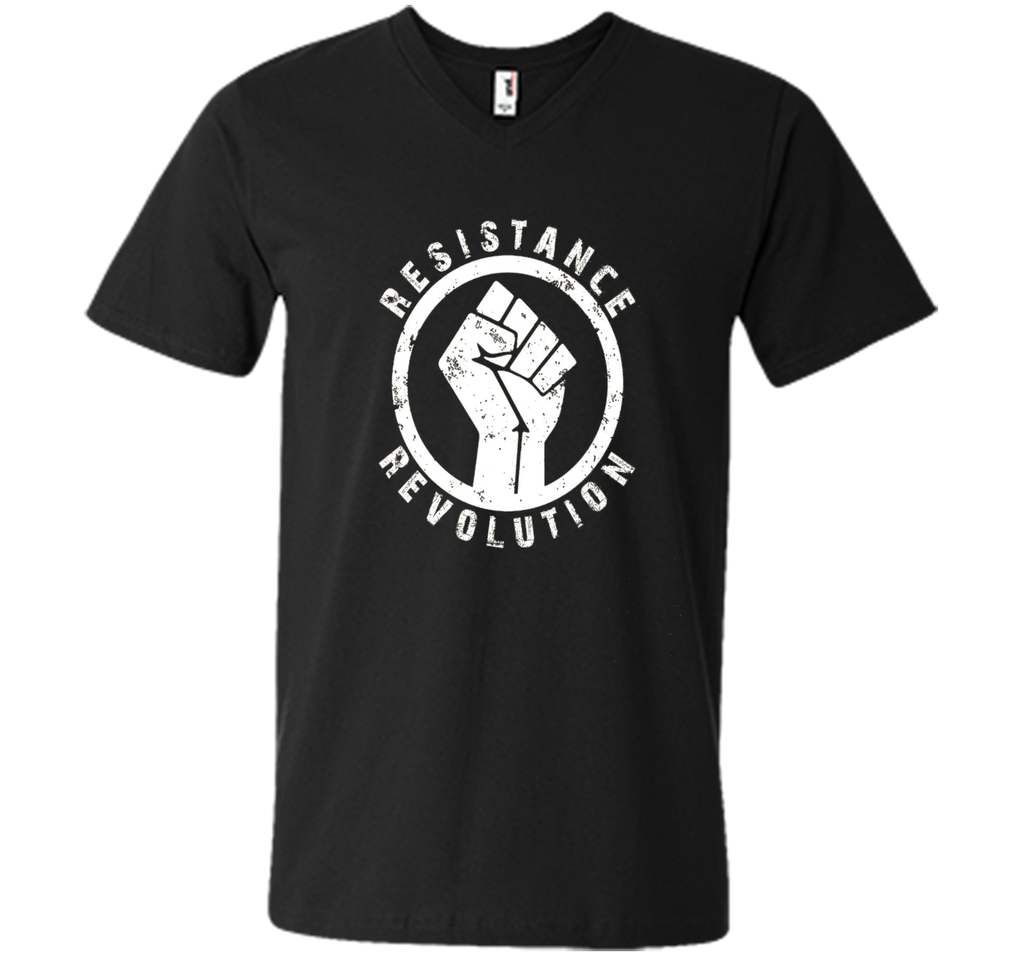 Resistance Revolution Civil Rights Black Power Fist T-Shirt