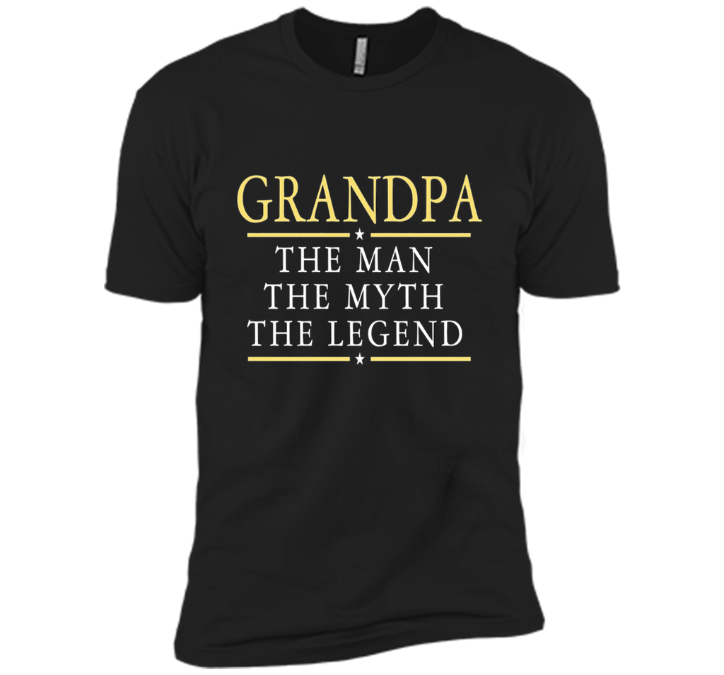 Grandpa The Man The Myth The Legend T Shirt