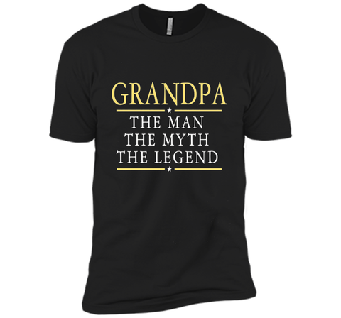 Grandpa The Man The Myth The Legend T Shirt