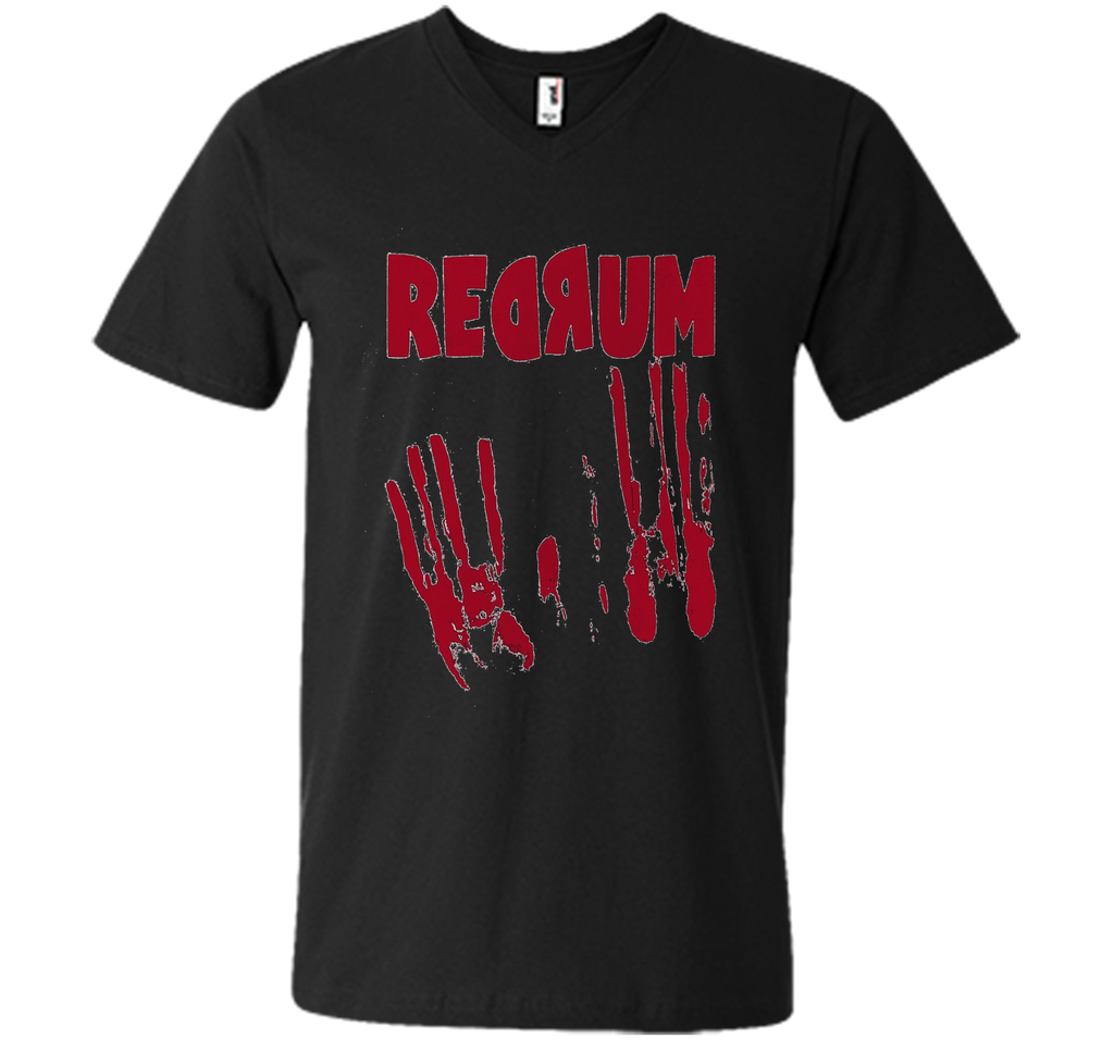 Redrum Vintage Slasher Scary Monster Ghost Demon T-Shirt cool shirt
